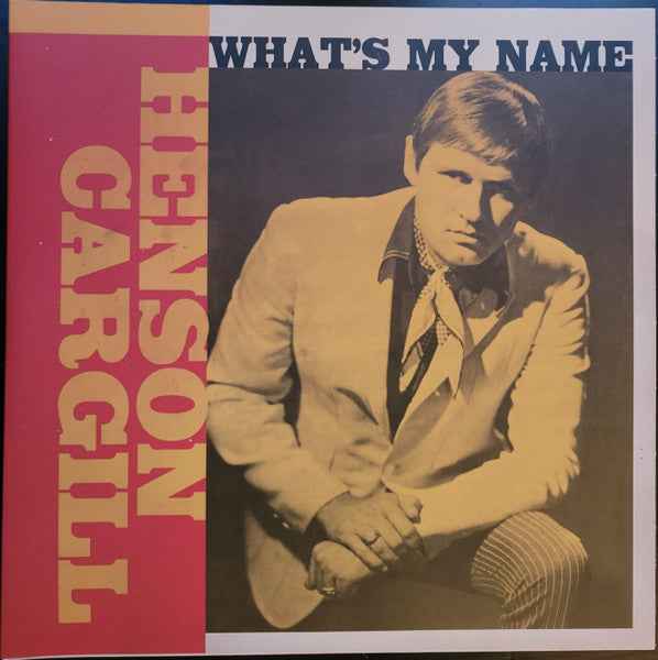 Henson Cargill - What's My Name (Limited Edition, Gatefold) [Vinyl] Vinyl Record
