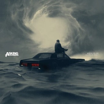 Asking Alexandria - Where Do We Go From Here? [Aqua] Vinyl Record