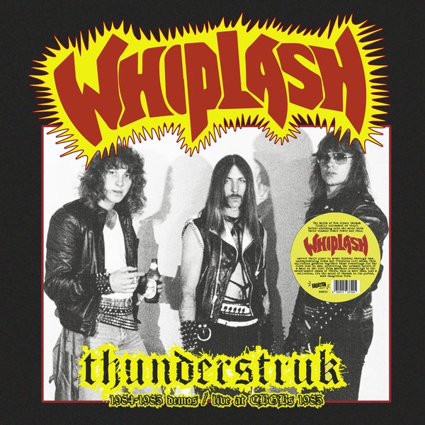 Whiplash - Thunderstruk: 1984-1985 Demos/Live At Cbgb'S 1983 [LP] [Vinyl] Vinyl Record