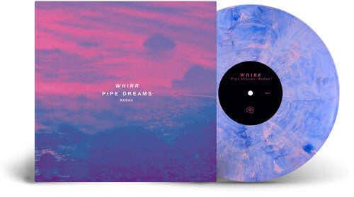 Whirr - Pipe Dreams Redux [Pink/Blue Marble] [Vinyl] Vinyl Record