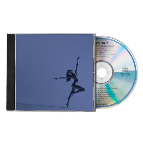 Whirr - Raw Blue (Deluxe Edition) [CD] Music CD