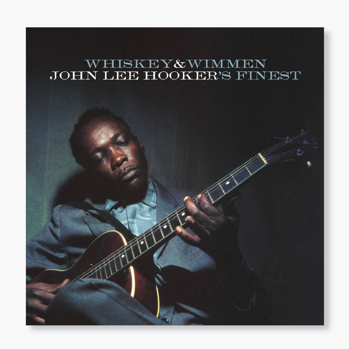Whiskey & Wimmen: John Lee Hooker's Finest (LP) Vinyl Record
