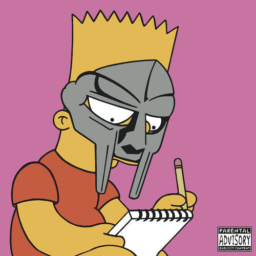 White Girl Wasted Feat. Mf Doom & Jay Electronica - Barz Simpson Vinyl Record