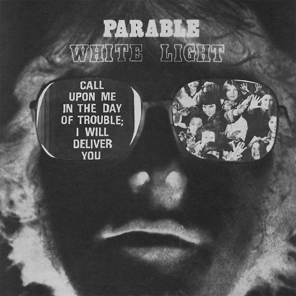 WHITE LIGHT - Parable [Vinyl] Vinyl Record