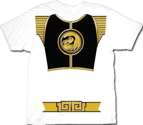 White Ranger Falcon Costume T-Shirt