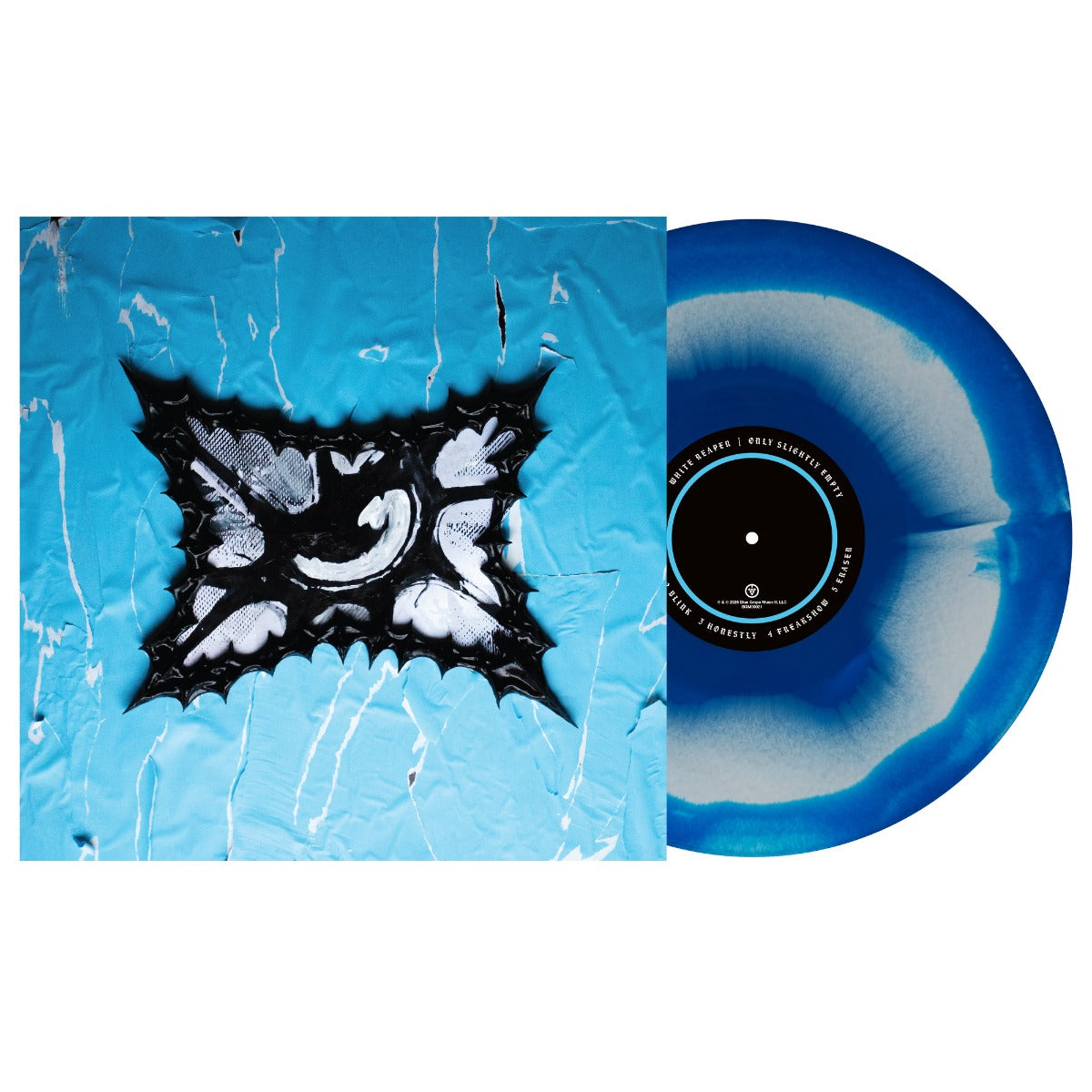 Only Slightly Empty (Indie Exclusive) ( White & Blue Vinyl) [Vinyl] Vinyl Record