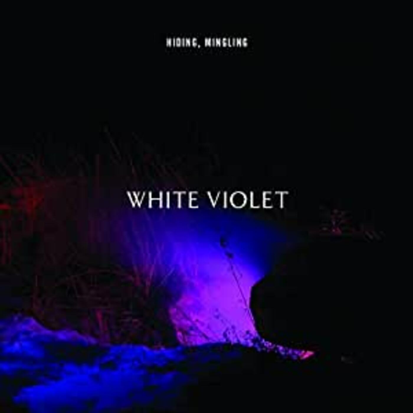 White Violet - Hiding, Mingling Vinyl Record