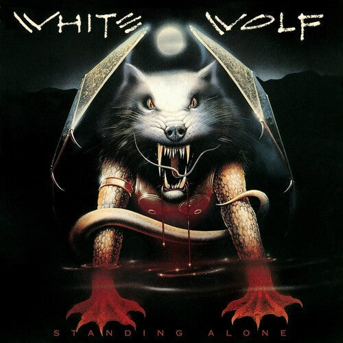 White Wolf - Standing Alone (Deluxe Edition, Booklet, 24 Bit Remastered) [Import] [CD] Music CD