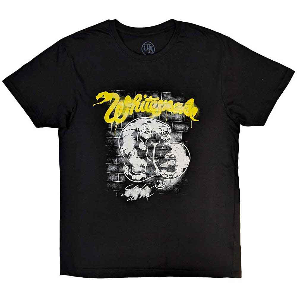 Whitesnake Graffiti [T-Shirt] Officially Licensed