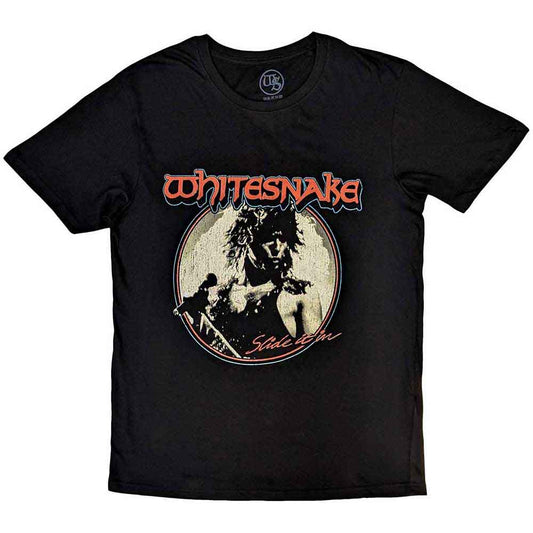 Whitesnake Slide It In [T-Shirt] Officially Licensed