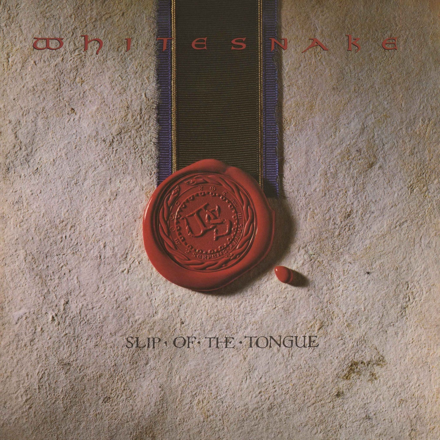 PRE-ORDER Whitesnake - Slip Of The Tongue [LP] [Vinyl] Vinyl Record