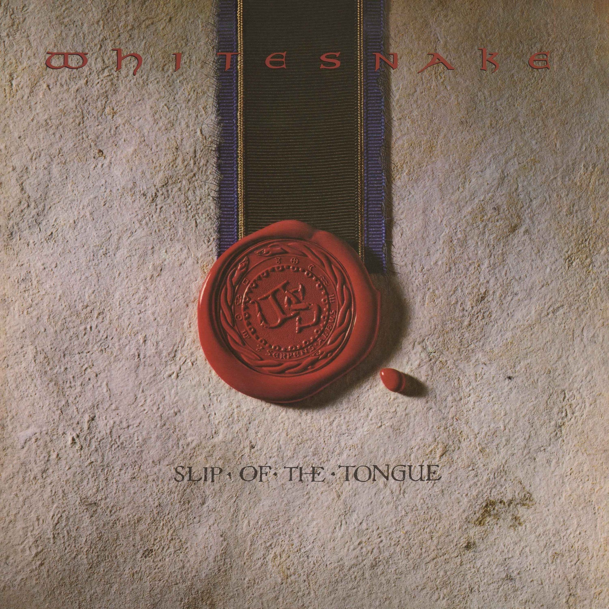 PRE-ORDER Whitesnake - Slip Of The Tongue [LP] [Vinyl] Vinyl Record