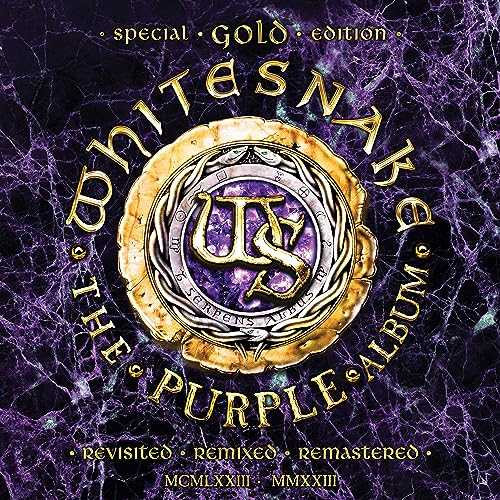 Whitesnake - The Purple Album: Special Gold Edition Vinyl Record