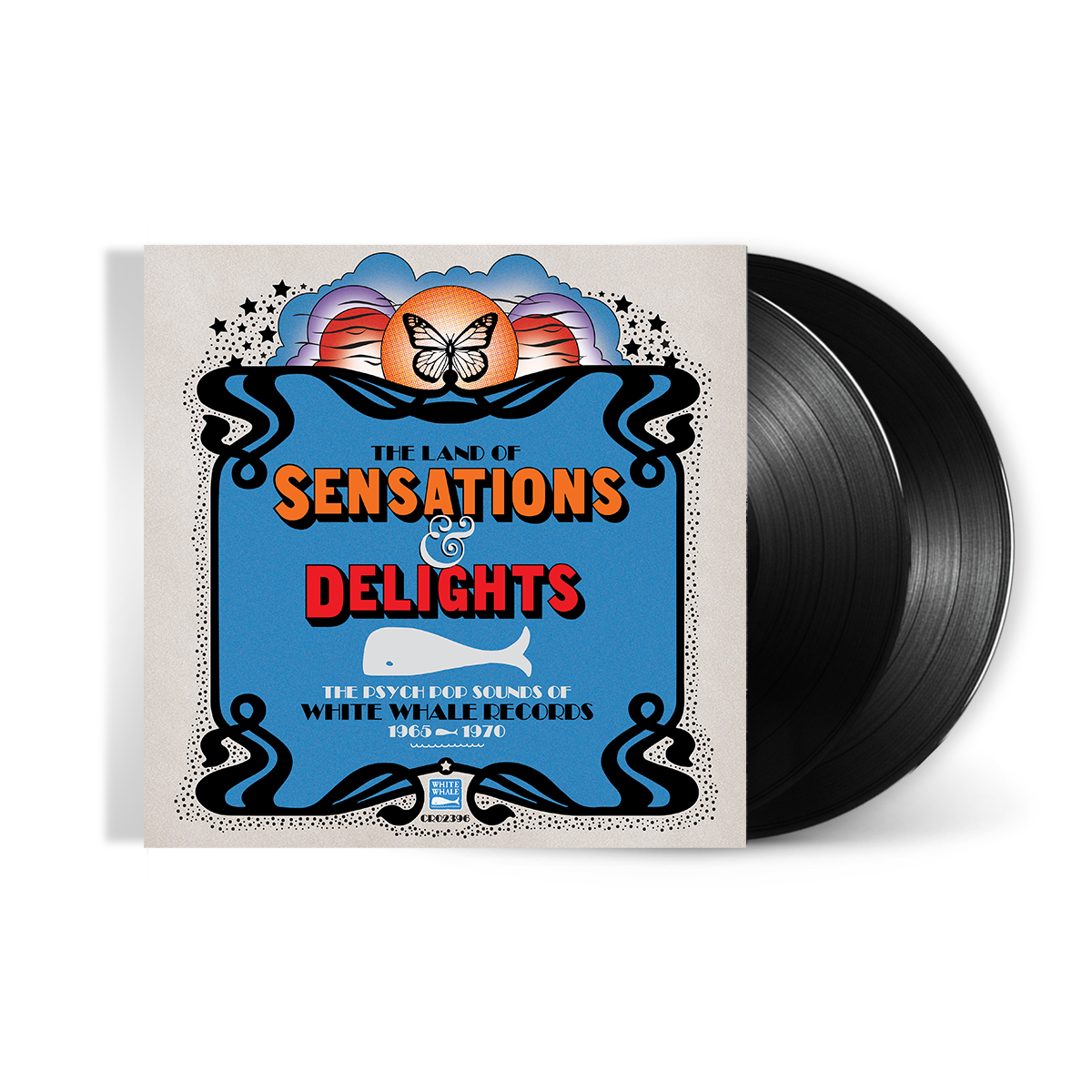 The Land of Sensation and Delights: The Psych Pop Sounds Of White Whale Records, 1965-1970 (2-LP) Vinyl Record