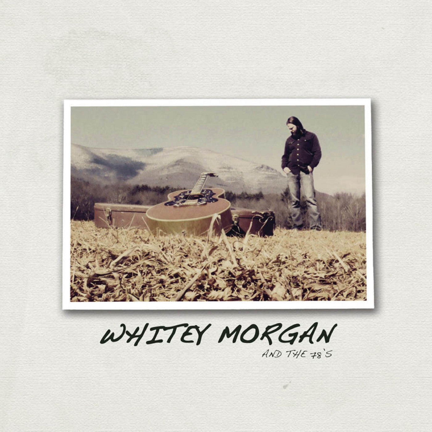 Whitey Morgan & The 78'S (Blue Bone Splash Vinyl) Vinyl Record