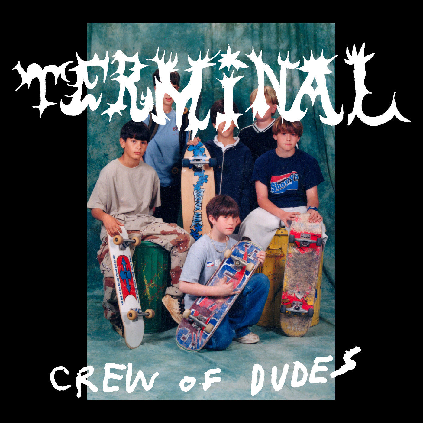 PRE-ORDER Whitmer Thomas - Terminal Crew Of Dudes [CD] Music CD