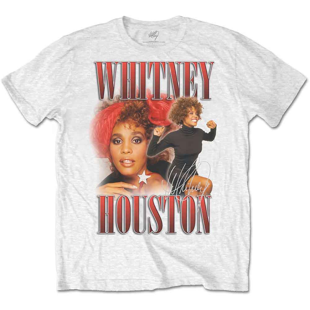 Whitney Houston 90s Homage [T-Shirt]
