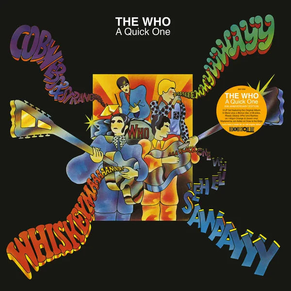 Who - Quick One (60 Anniversary/2Lp/Color Vinyl) [Rsd 4.18.26] [Vinyl] Vinyl Record