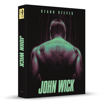 John Wick - Titans of Cult Steelbook (4K Ultra HD + Blu-ray + Digital)