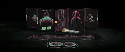 John Wick - Titans of Cult Steelbook (4K Ultra HD + Blu-ray + Digital)