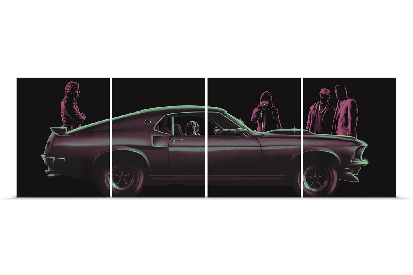 John Wick - Titans of Cult Steelbook (4K Ultra HD + Blu-ray + Digital)
