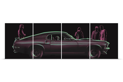 John Wick - Titans of Cult Steelbook (4K Ultra HD + Blu-ray + Digital)