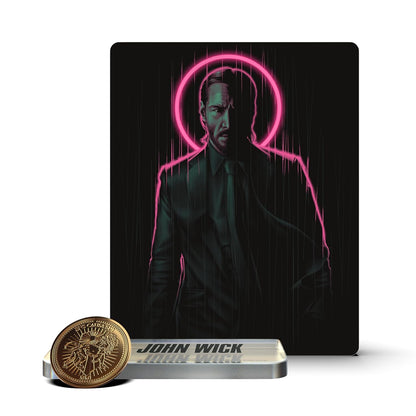 John Wick - Titans of Cult Steelbook (4K Ultra HD + Blu-ray + Digital)
