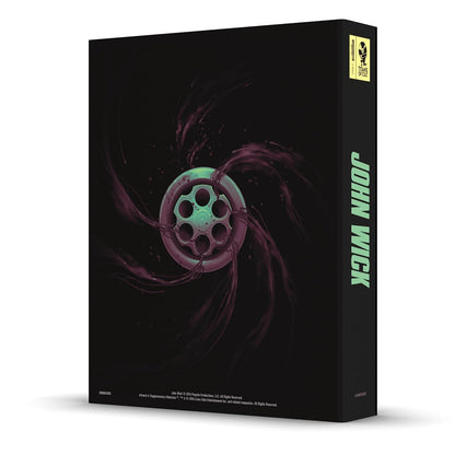 John Wick - Titans of Cult Steelbook (4K Ultra HD + Blu-ray + Digital)