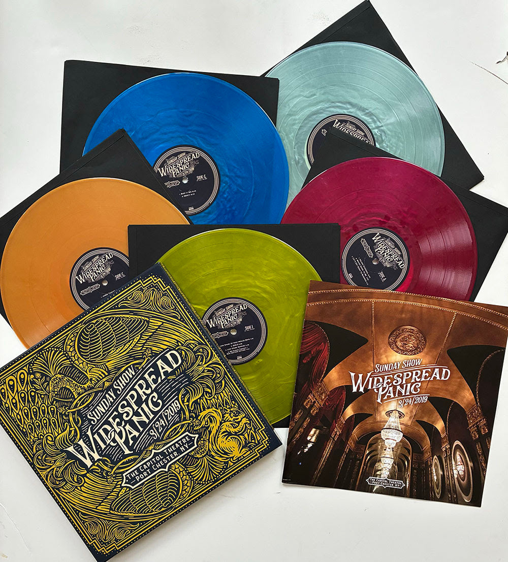 Sunday Show (Live Recording Capitol Theater 3/14/19) [Multicolor Metallic] [Box Set] [5LP] [Vinyl] Vinyl Record