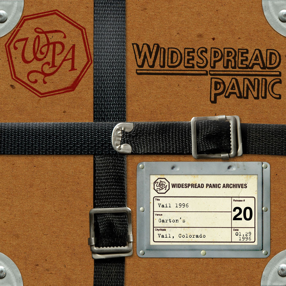 Widespread Panic - Vail 1996 (1-29-96) [6 Panel Cardboard Sleeve] [CD] Music CD