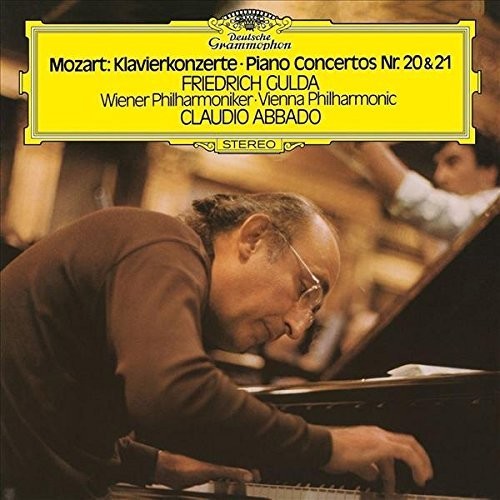 Wiener Philharmoniker - Mozart: Piano Concertos 20 & 21 Vinyl Record