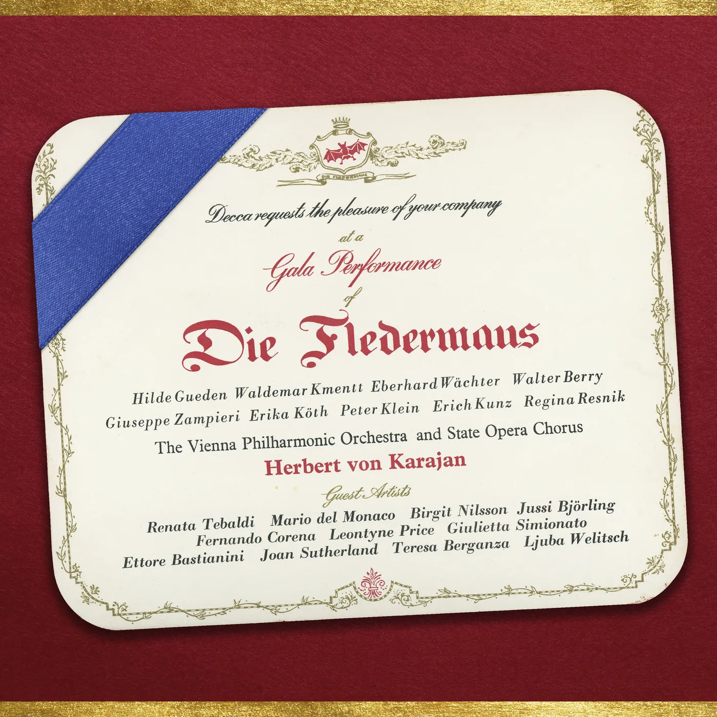 Strauss: Die Fledermaus [2 Sacd] Music CD