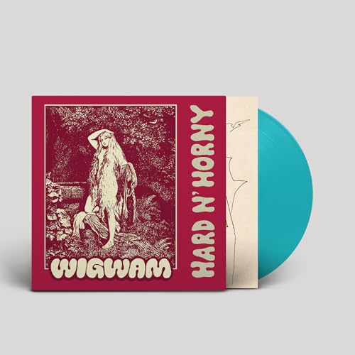 Hard N' Horny (Colored Vinyl, Turquoise, Booklet) [Vinyl] Vinyl Record