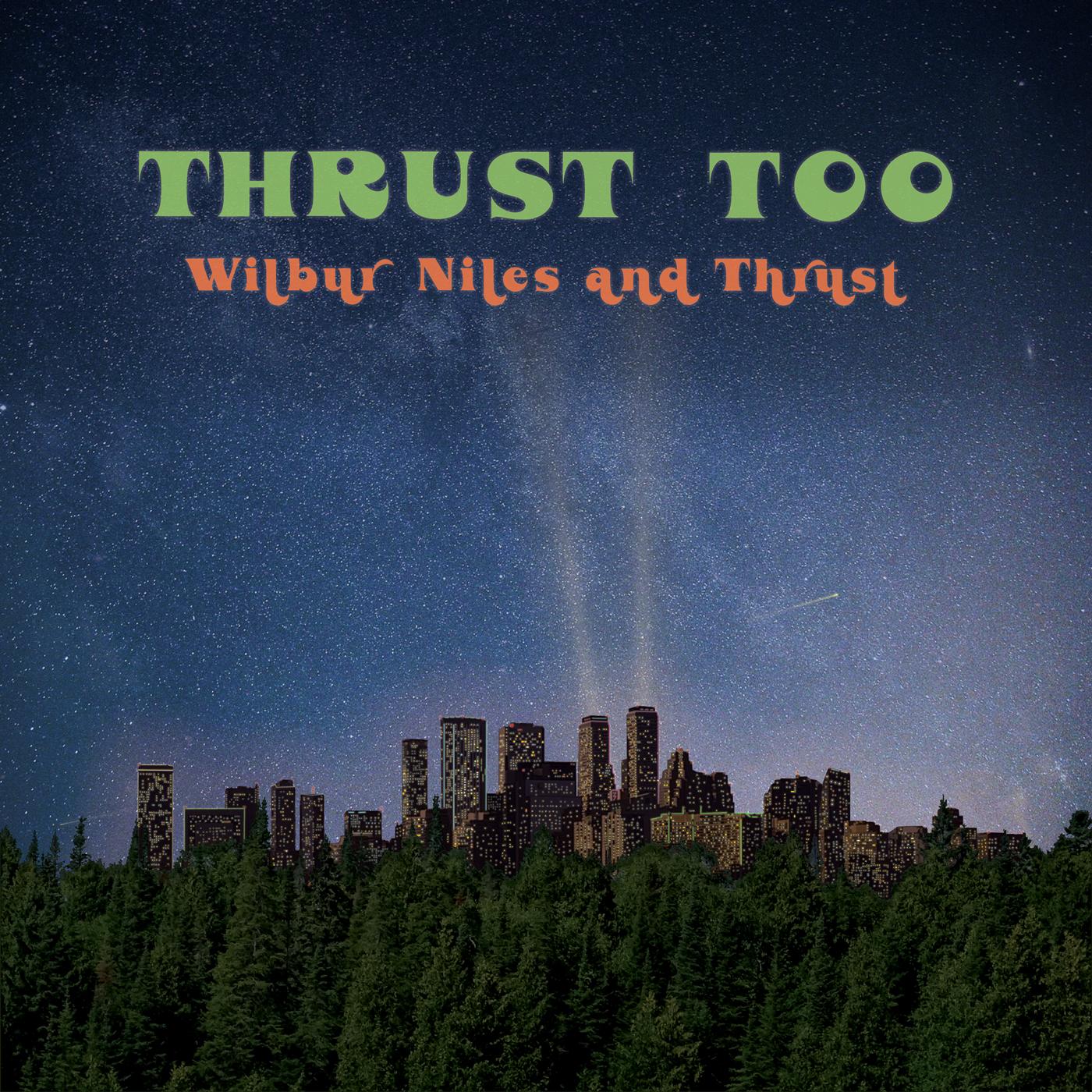 Thrust Too Vinyl Record