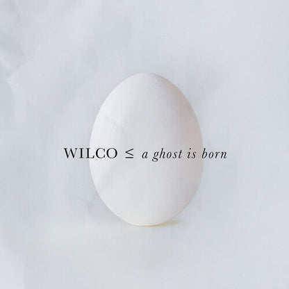 A Ghost Is Born (140 Gram Vinyl, Gatefold Jacket) (2 Lp's) [Vinyl]
