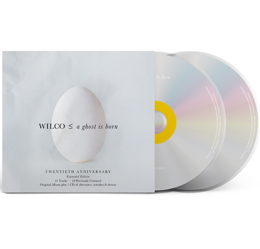 A Ghost Is Born (Expanded Edition) (2 Cd's) Music CD