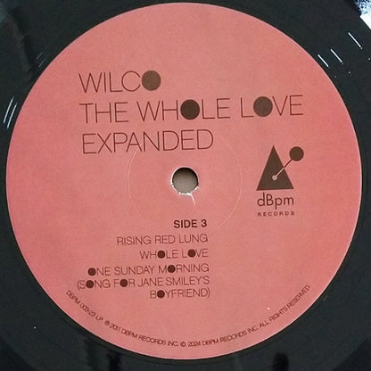 Wilco – Whole Love Expanded (3-LP Vinyl) Vinyl Record