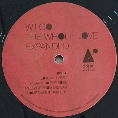 Wilco – Whole Love Expanded (3-LP Vinyl) Vinyl Record