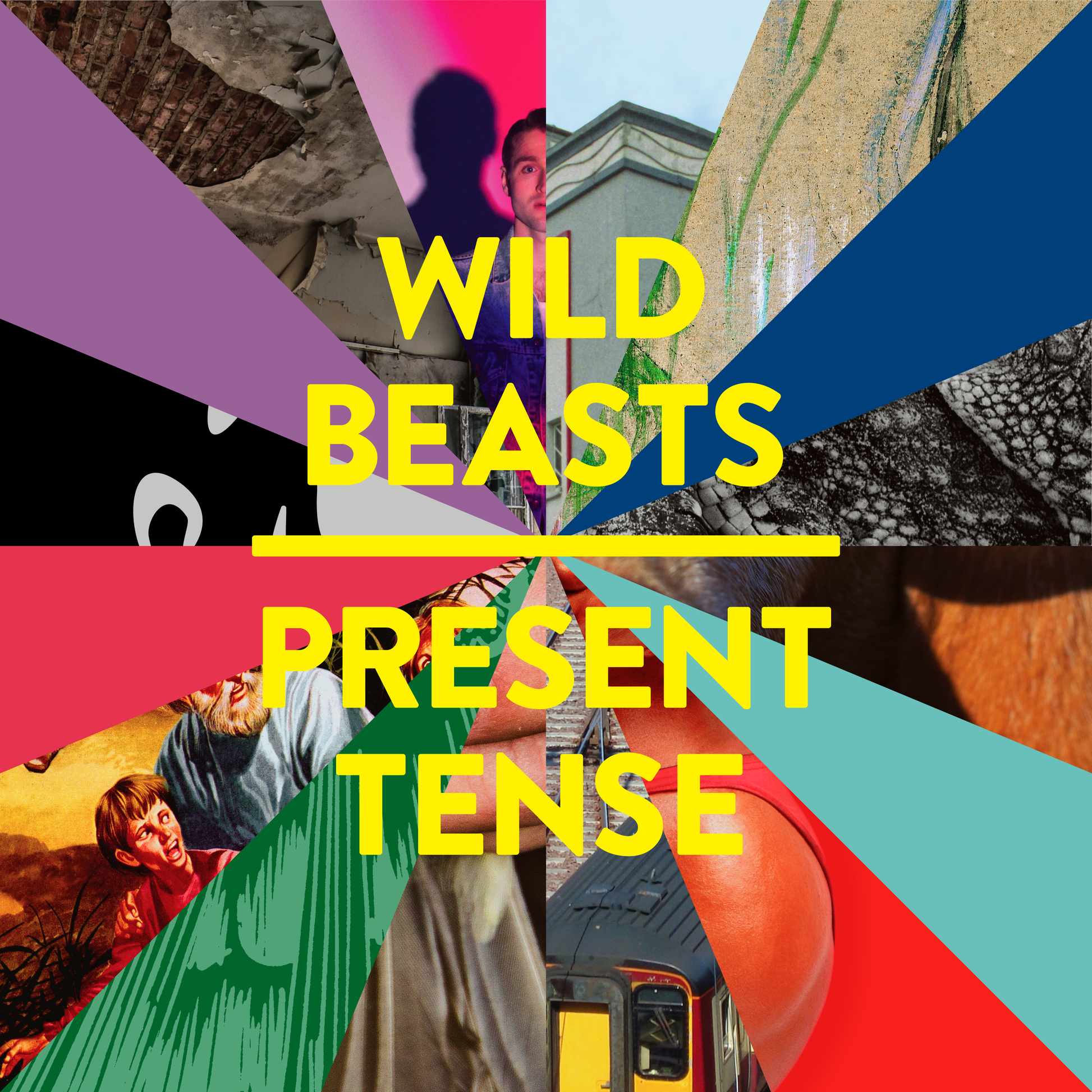 Present Tense Vinyl Record