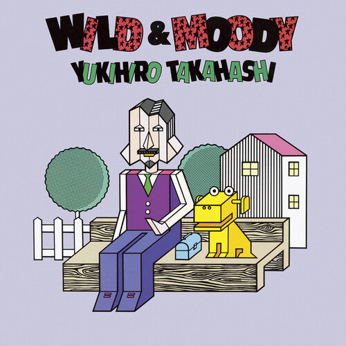Yukihiro Takahashi - Wild & Moody [Vinyl] Vinyl Record