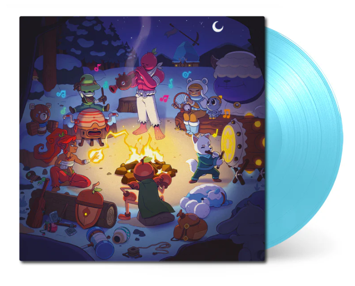 Paul Zimmermann - Wildfrost (Original Game Soundtrack) (Blue Transparent) [Vinyl] Vinyl Record