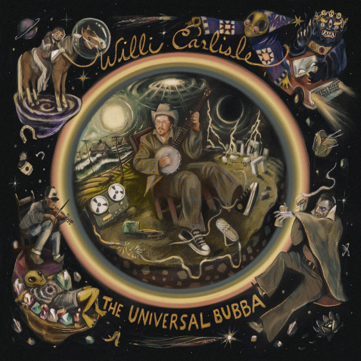 PRE-ORDER Willi Carlisle - The Universal Bubba [Vinyl] Vinyl Record