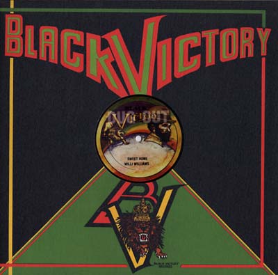 WILLI WILLIAMS/COLARMAN - Sweet Home/Budget Vinyl Record