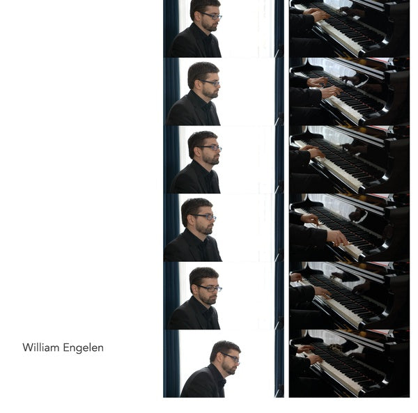 WILLIAM ENGELEN - Gebrauchsspuren Vinyl Record