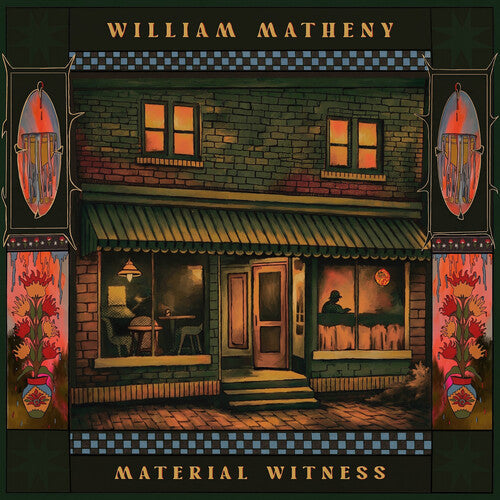 William Matheny - Material Witness [CD] Music CD