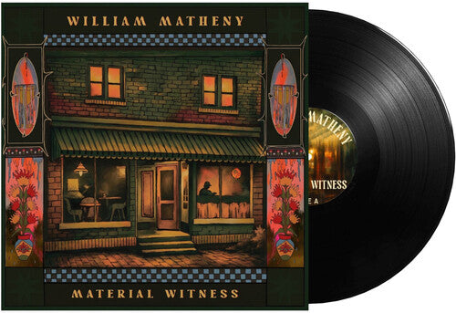 William Matheny - Material Witness [Vinyl] Vinyl Record