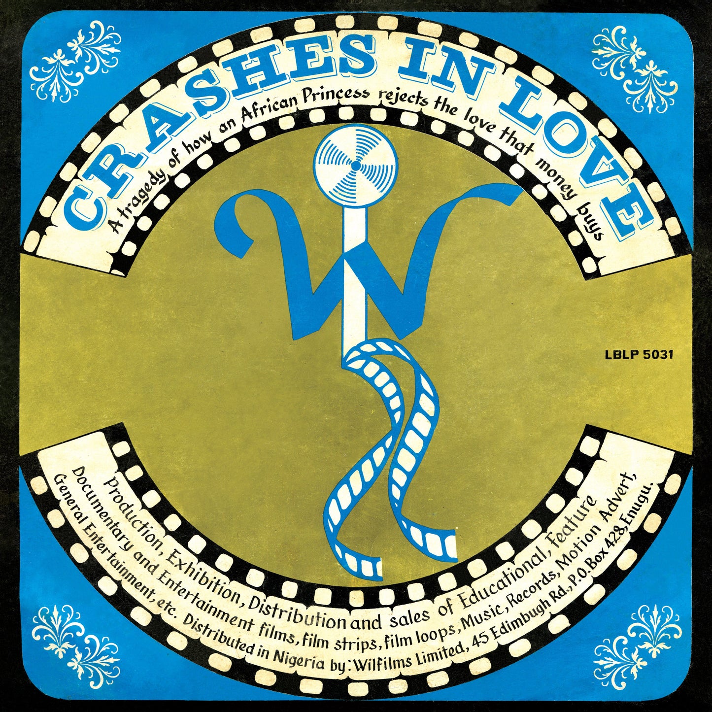 Crashes in Love (Original Version) Vinyl Record