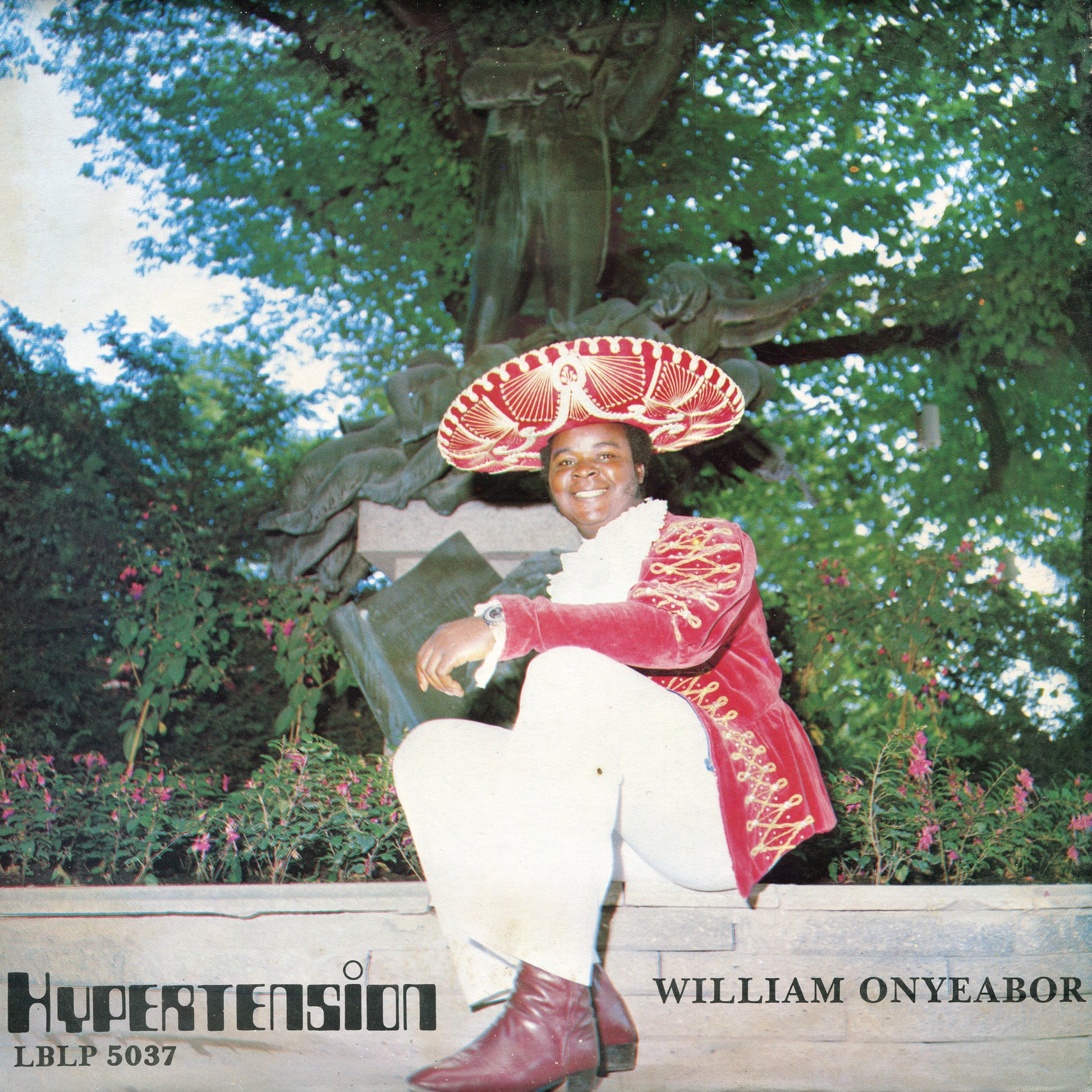 Hypertension Vinyl Record