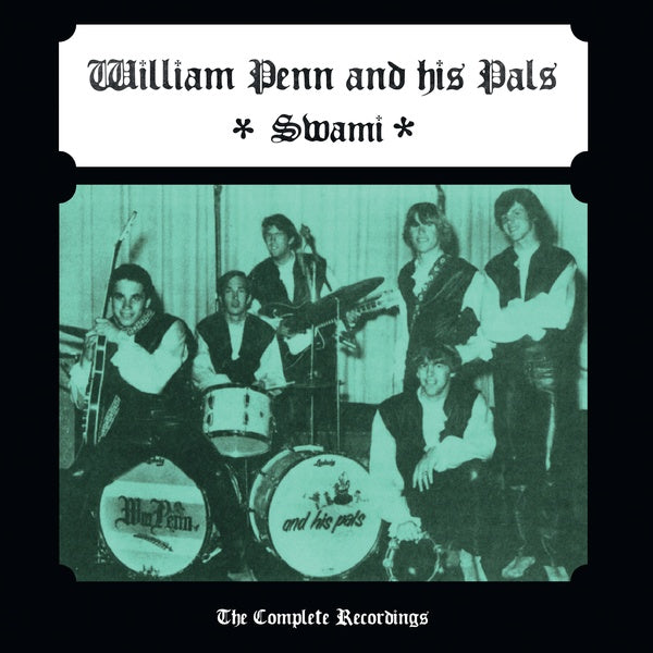 WILLIAM PENN AND HIS PALS - Swami (The Complete Recordings) [Vinyl] Vinyl Record