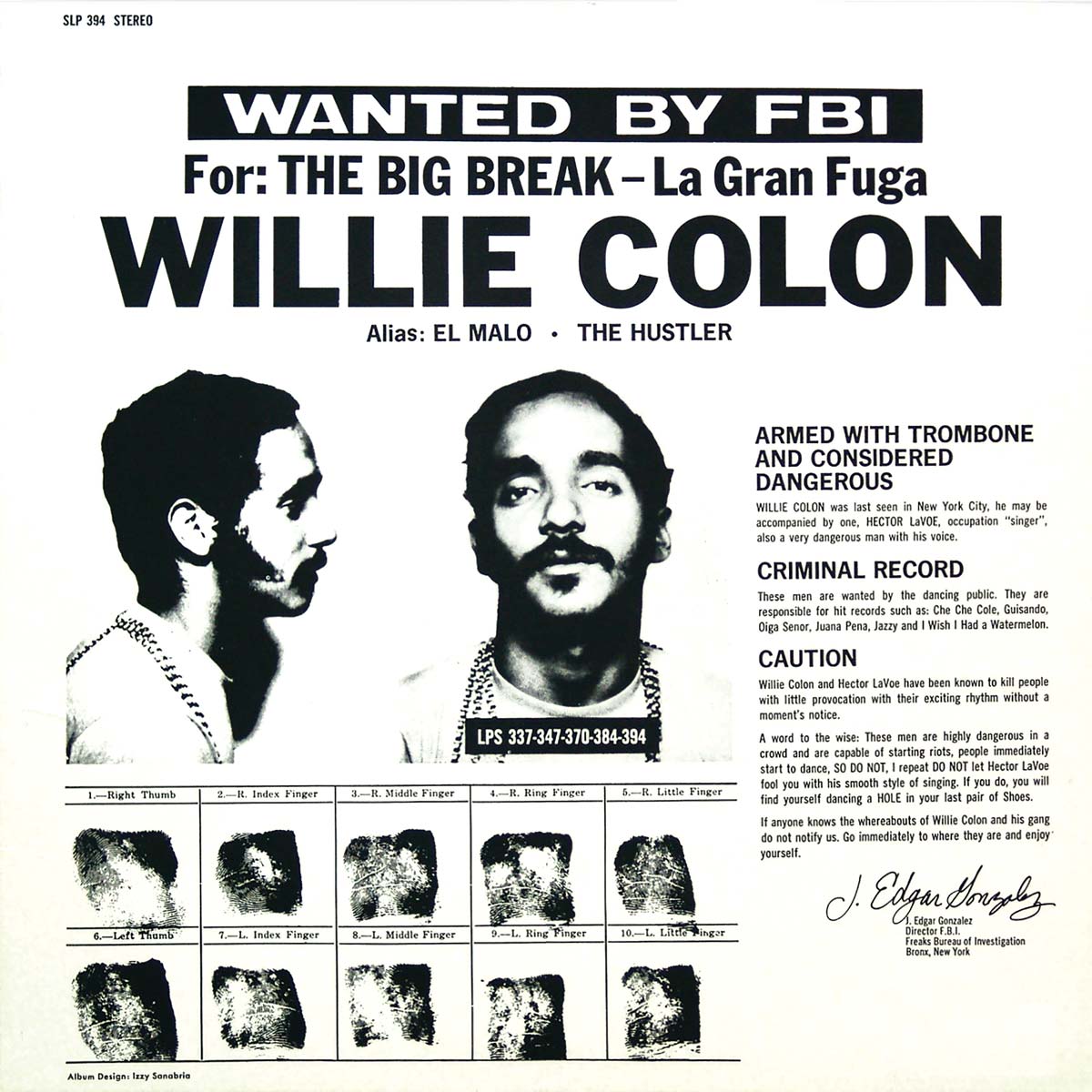 Willie Colón - La Gran Fuga [CD] Music CD